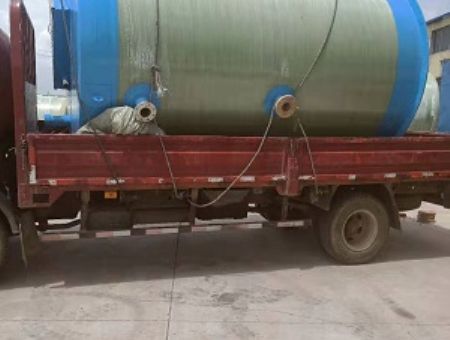 點擊查看詳細信息<br>標(biāo)題：一體化預(yù)制泵站 閱讀次數(shù)：2649